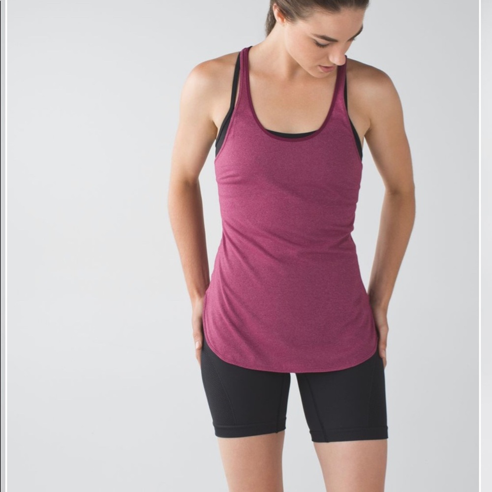 Lululemon What The Sport Singlet tank